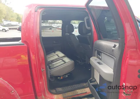 2014 Ford F-150 Xlt из США, поврежденный, VIN 1FTFW1EFXEKD07389